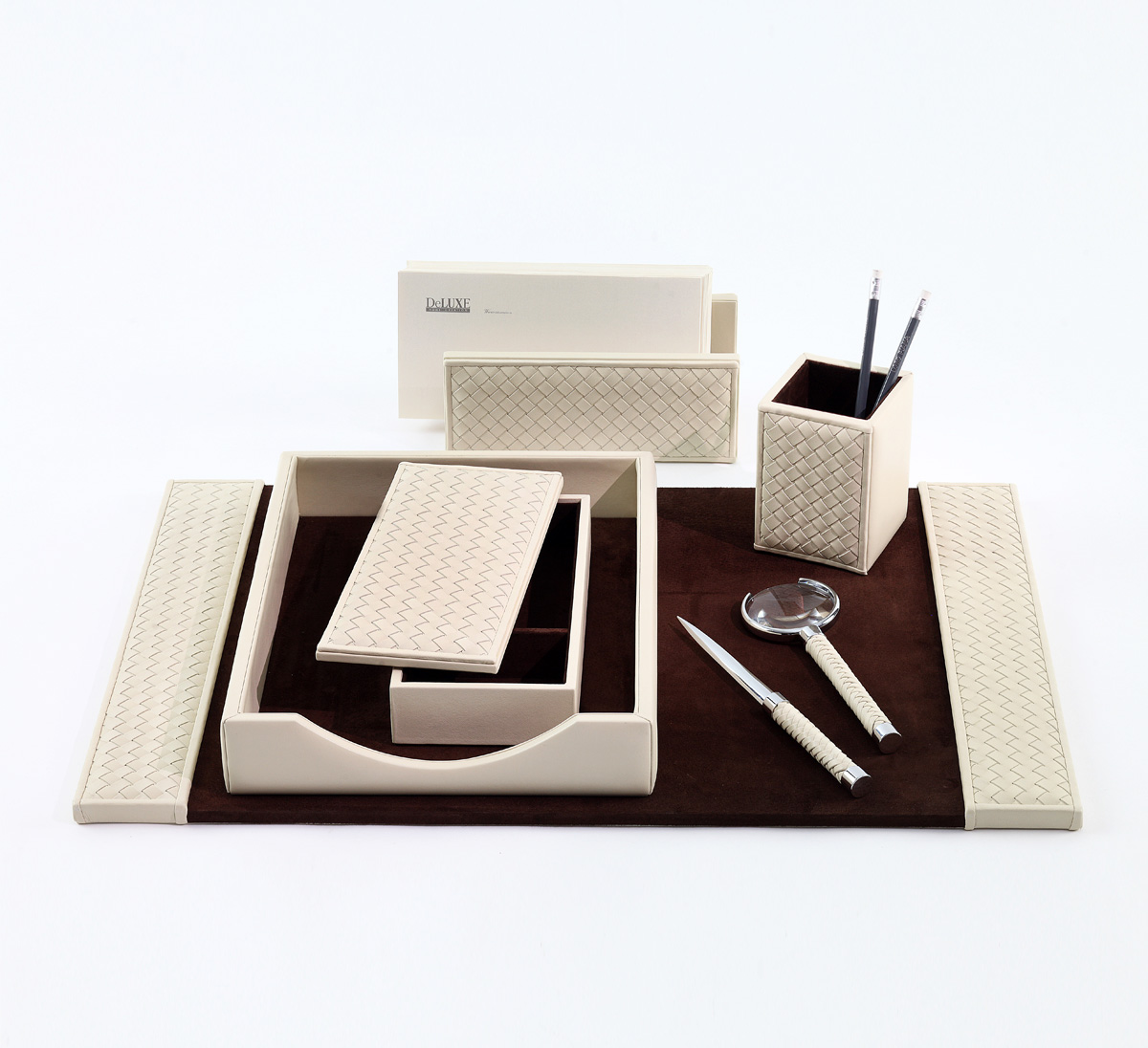 Стакан для ручек  Ivory Riviere, стоимость 34 560 руб.  Фотография 1